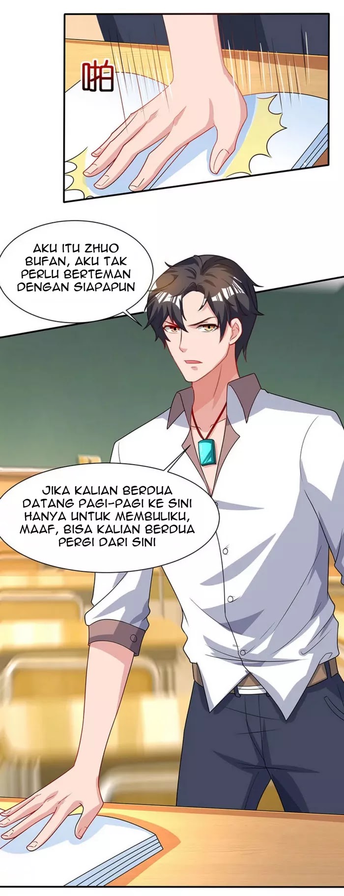 Rebirth Abandoned Less Return Chapter 30 Bahasa Indonesia